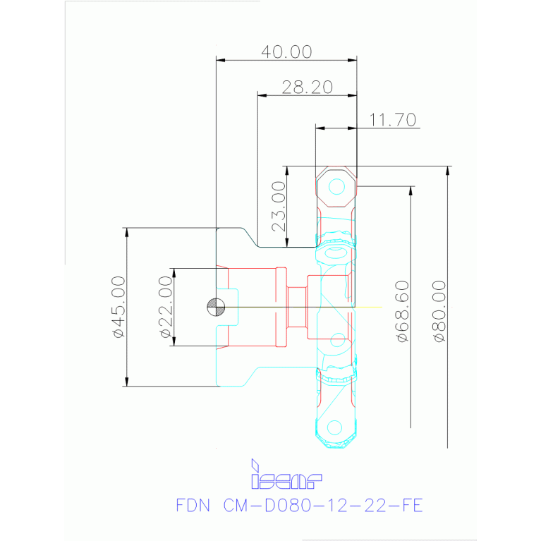 FDN CM-D080-12-22-FE