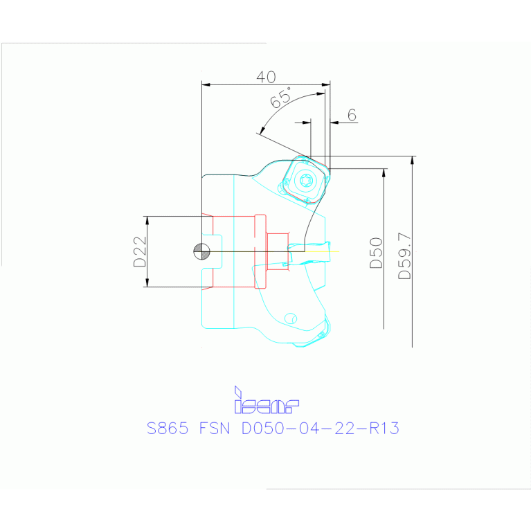 S865 FSN D050-04-22-R13