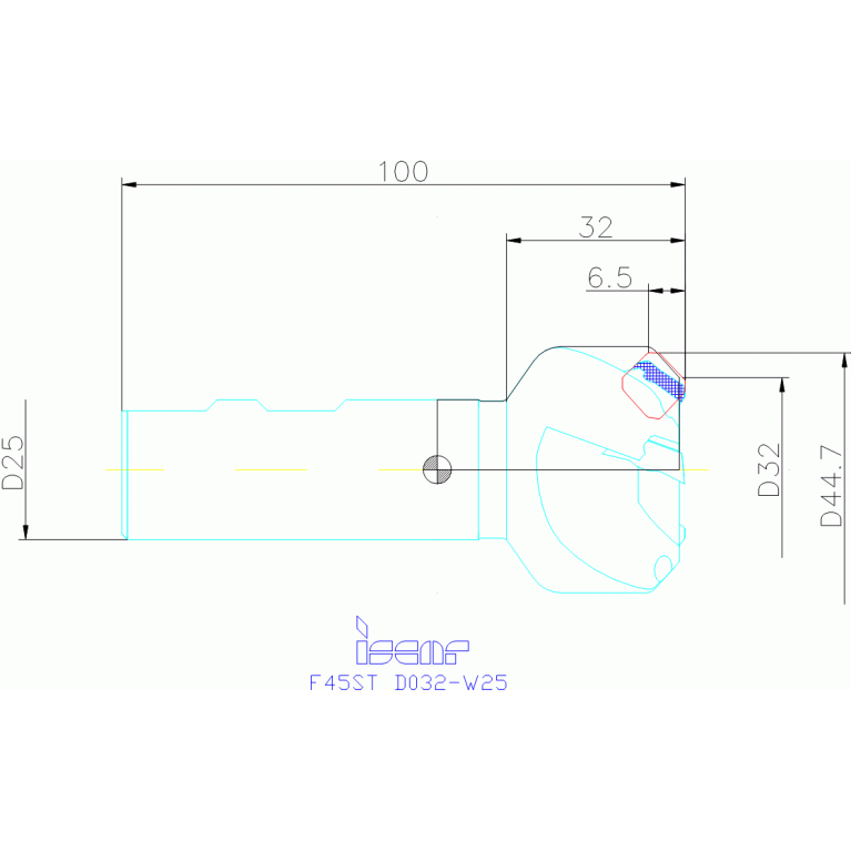 F45ST D032-W25