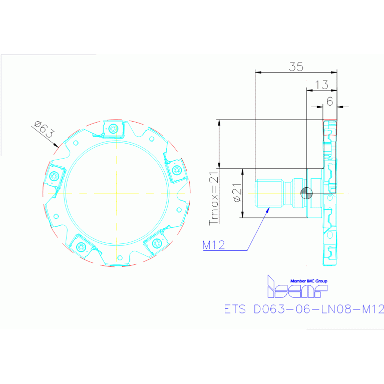 ETS D063-06-LN08-M12