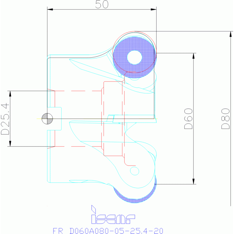 FR D060A080-05-25.4-20