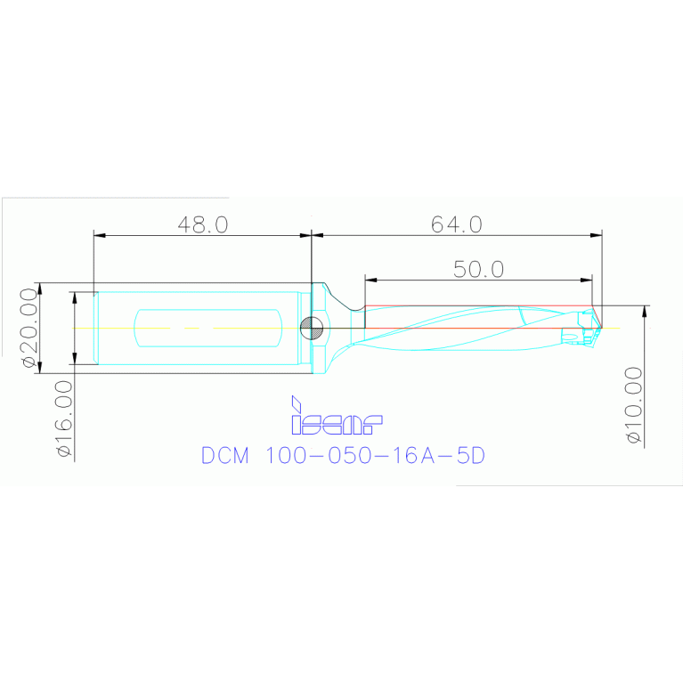 DCM 100-050-16A-5D