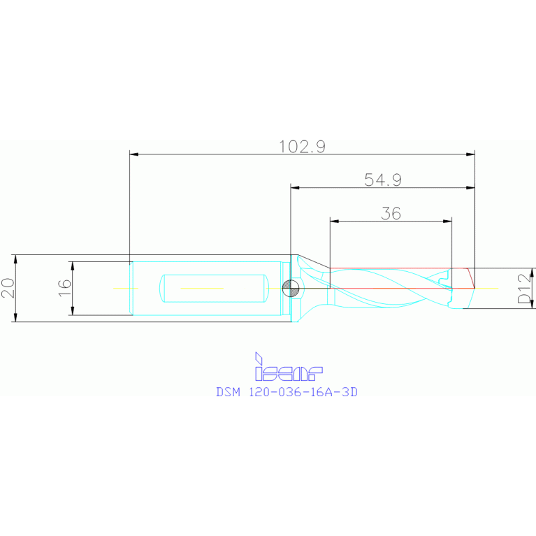 DSM 120-036-16A-3D