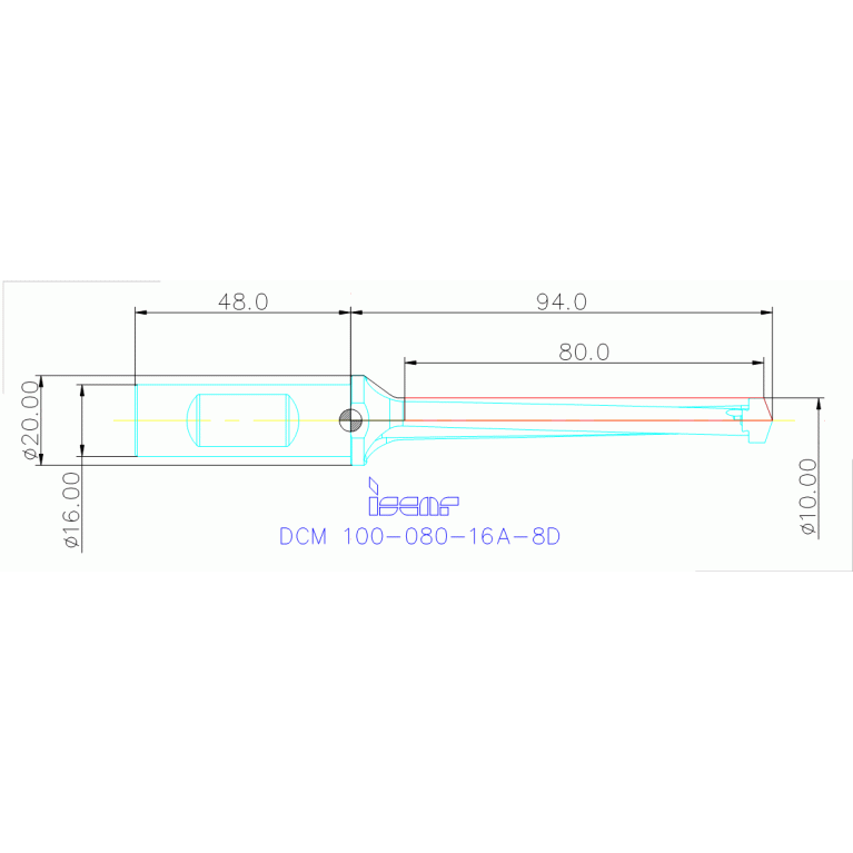 DCM 100-080-16A-8D