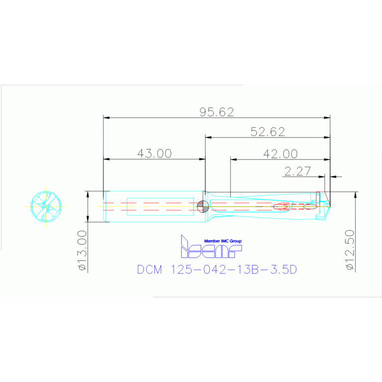 DCM 125-042-13B-3.5D