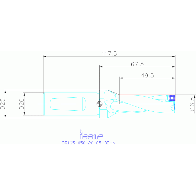 DR165-050-20-05-3D-N