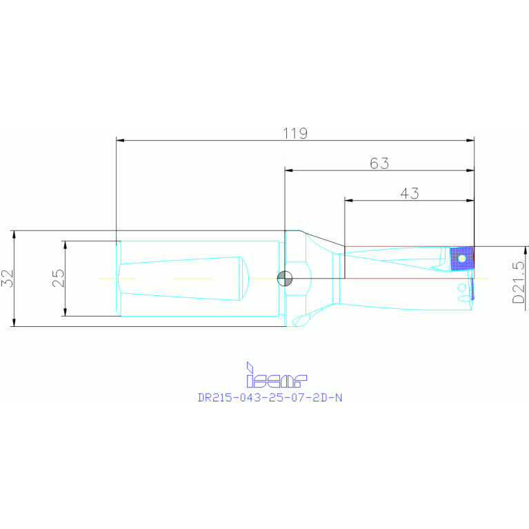 DR215-043-25-07-2D-N