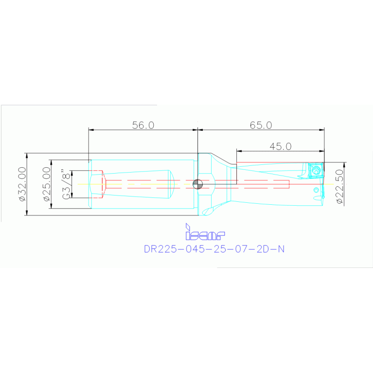 DR225-045-25-07-2D-N