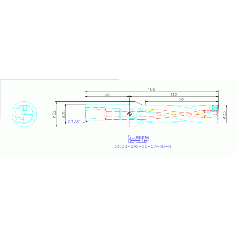 DR230-092-25-07-4D-N
