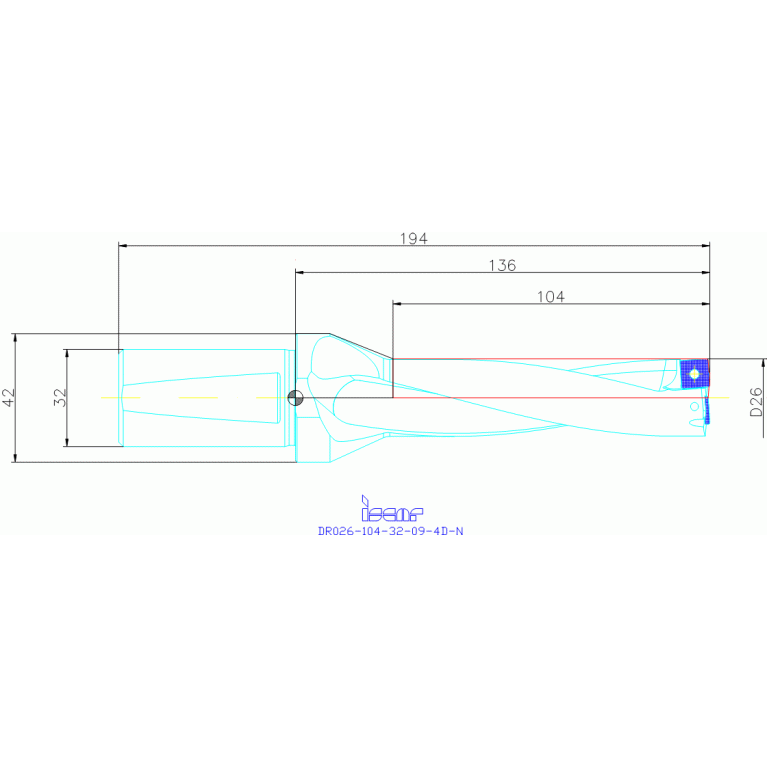 DR026-104-32-09-4D-N