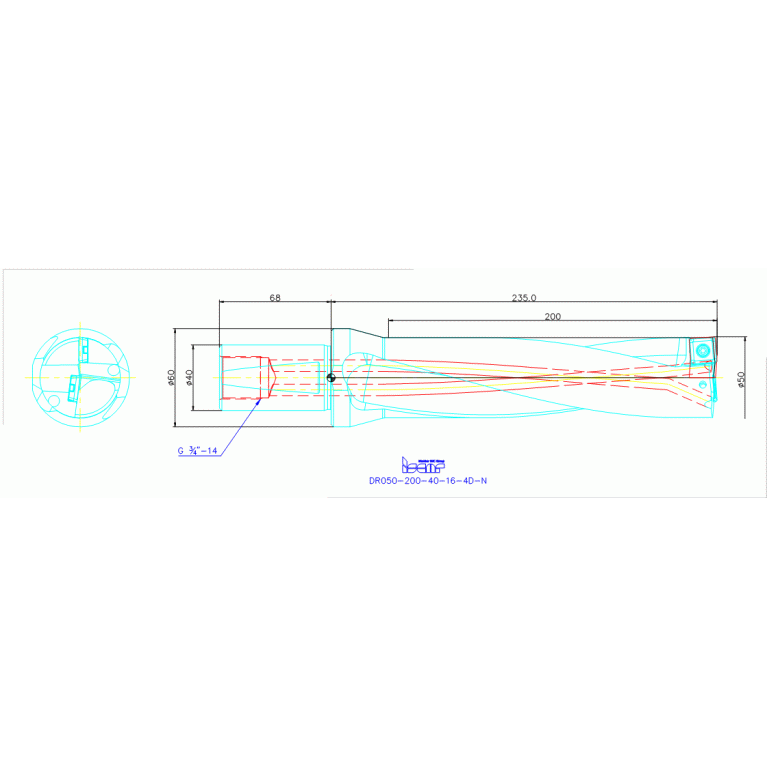 DR050-200-40-16-4D-N