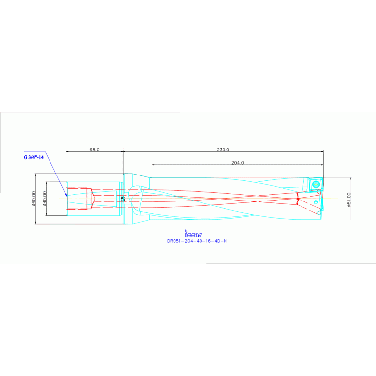 DR051-204-40-16-4D-N