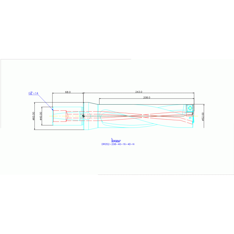 DR052-208-40-16-4D-N