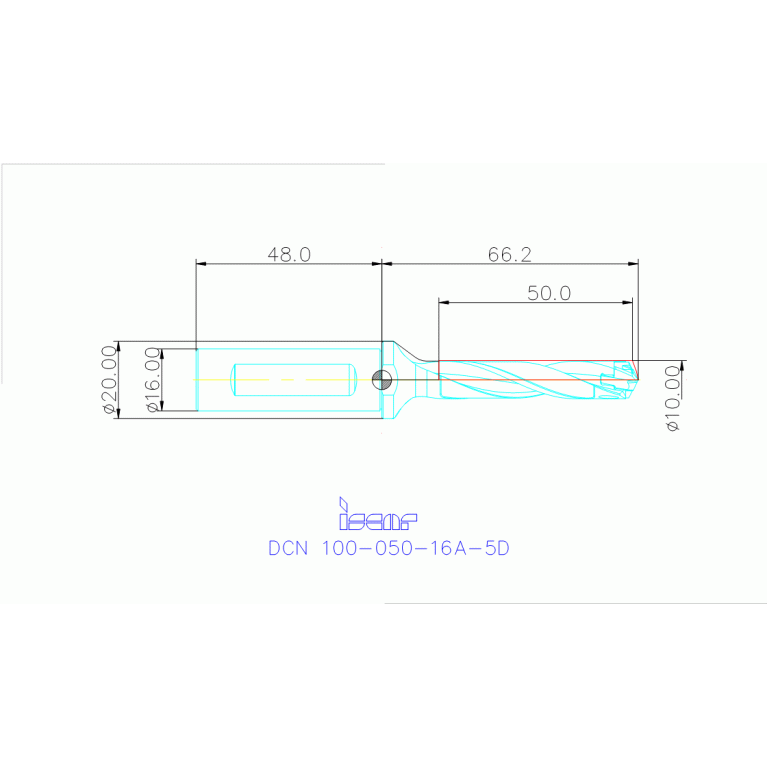 DCN 100-050-16A-5D