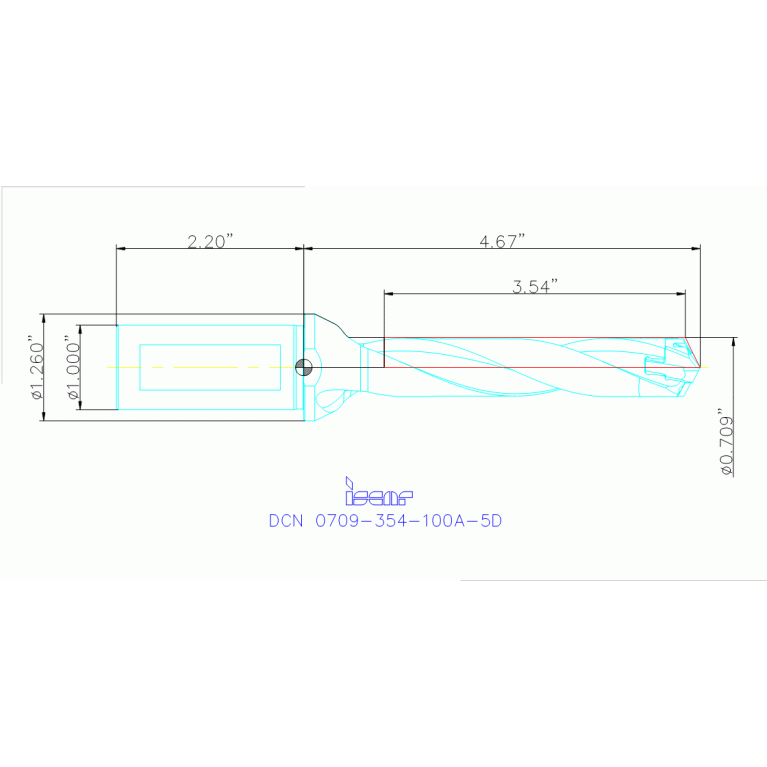DCN 180-090-25.4A-5D
