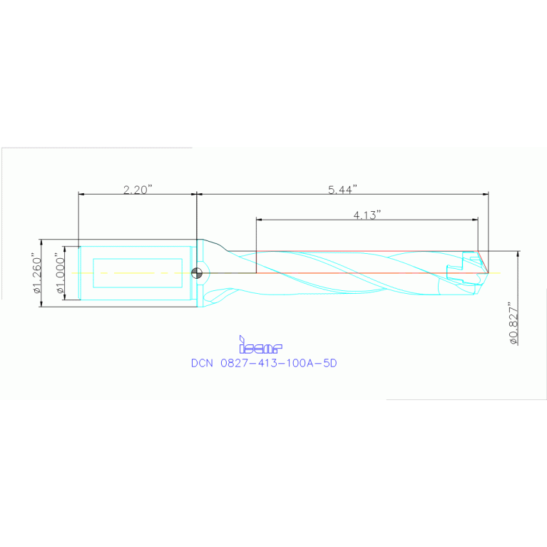 DCN 210-105-25.4A-5D