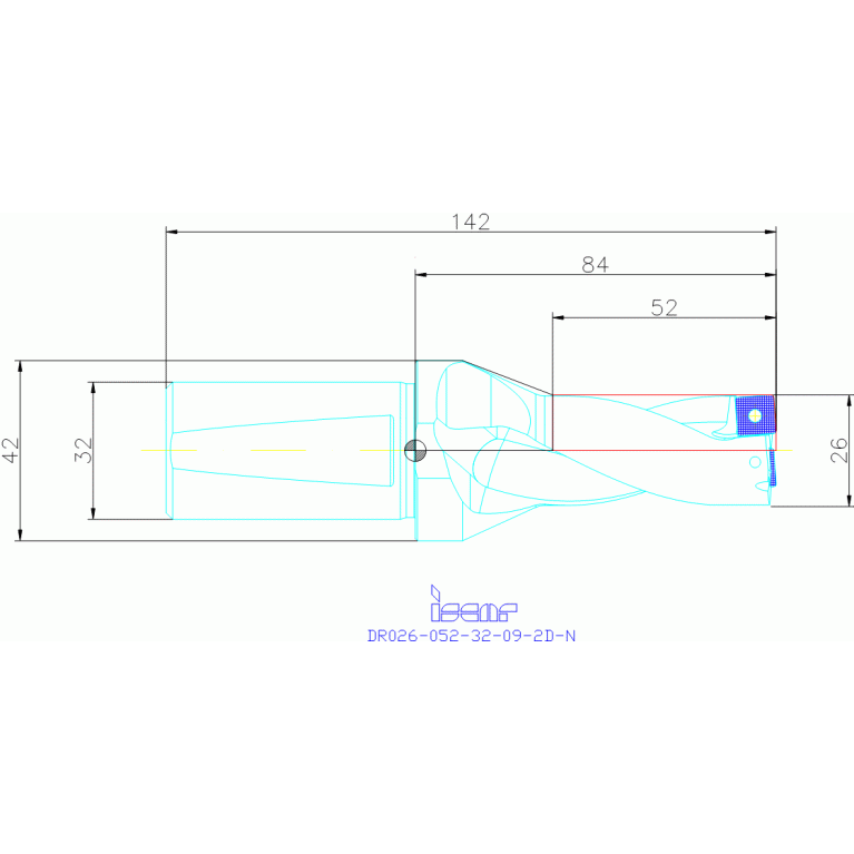 DR026-052-32-09-2D-N