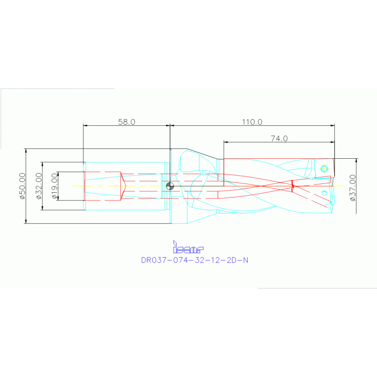 DR037-074-32-12-2D-N