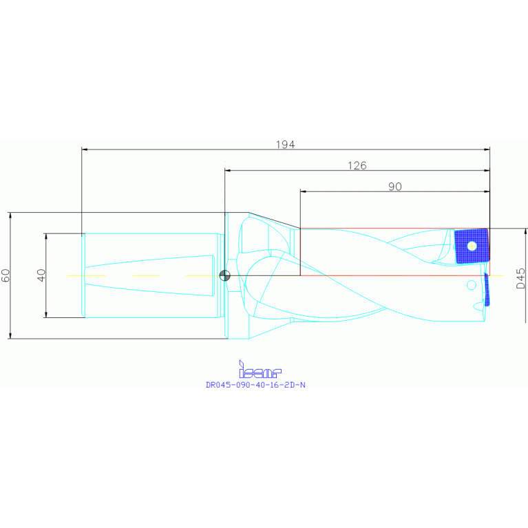 DR045-090-40-16-2D-N
