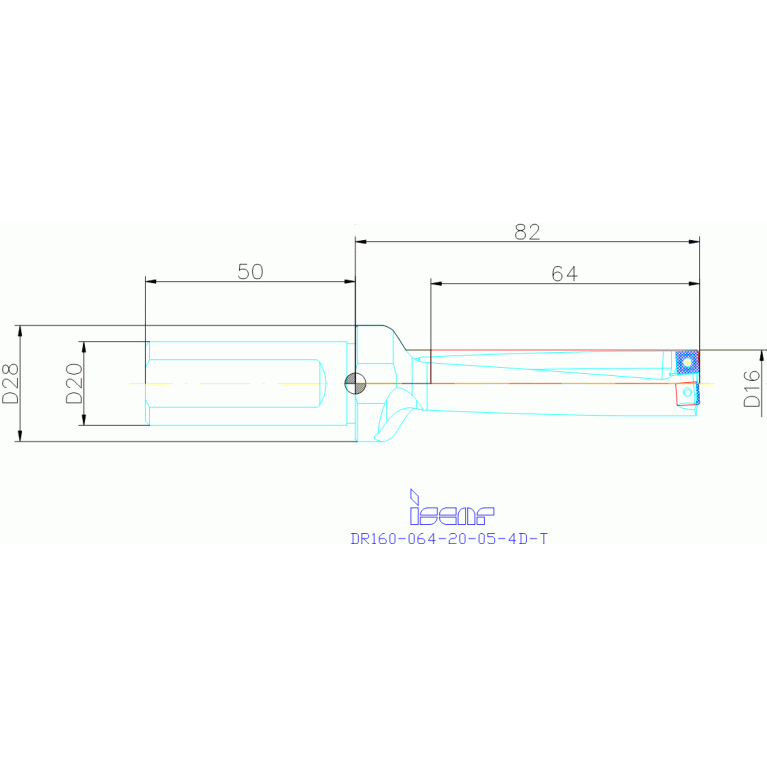 DR160-064-20-05-4D-T