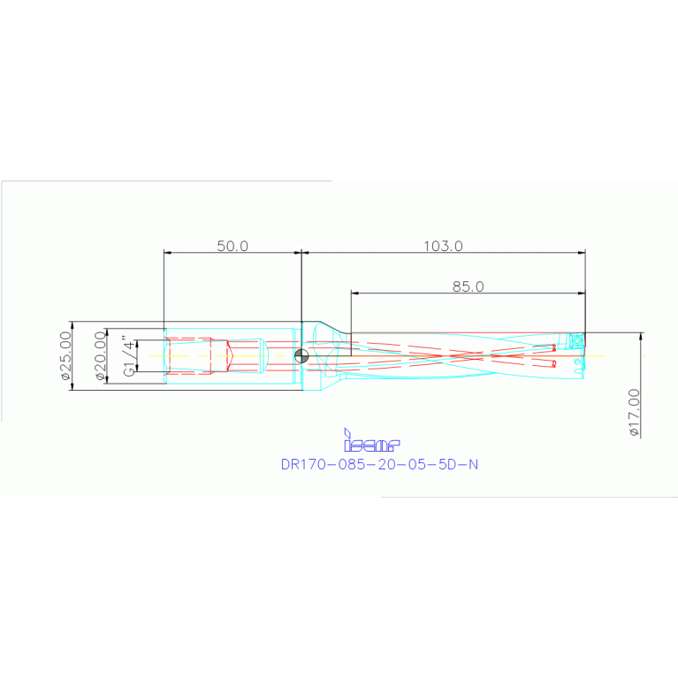 DR170-085-20-05-5D-N