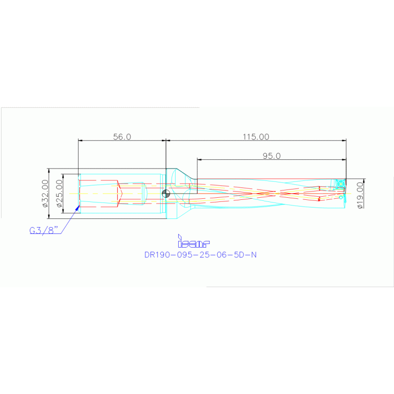 DR190-095-25-06-5D-N