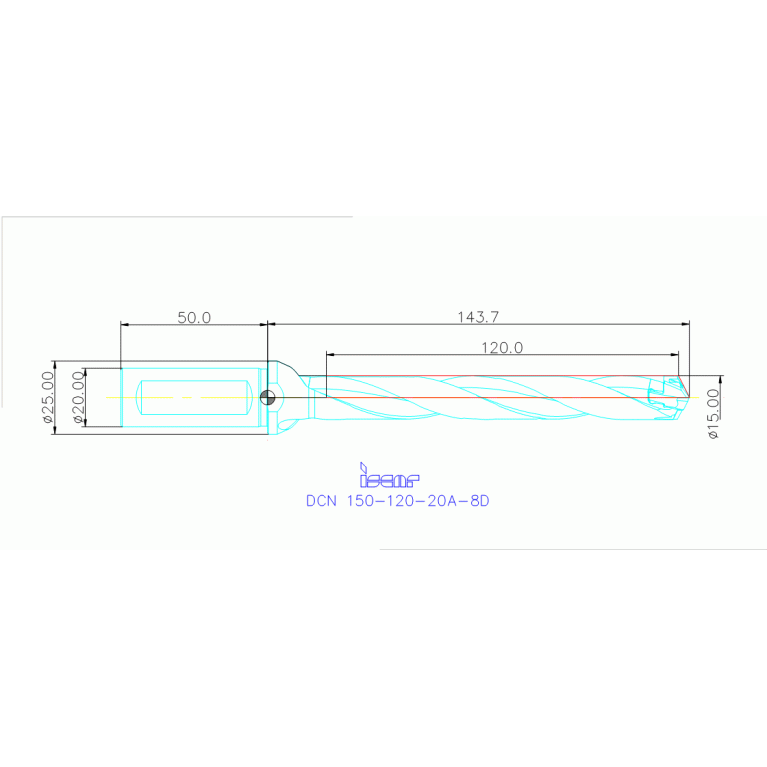 DCN 150-120-20A-8D