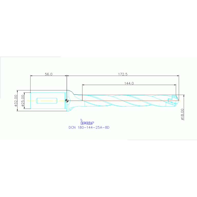 DCN 180-144-25A-8D