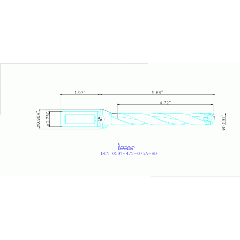 DCN 150-120-19.05A-8D