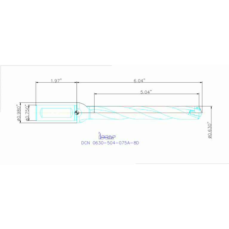 DCN 160-128-19.05A-8D
