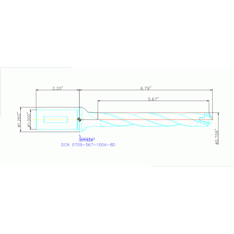 DCN 180-144-25.4A-8D