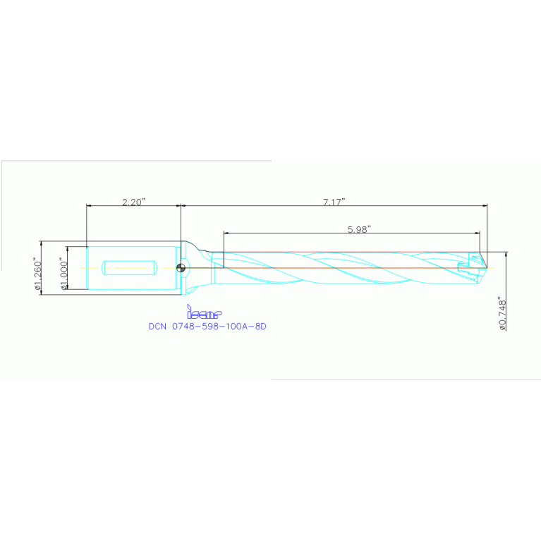 DCN 190-152-25.4A-8D