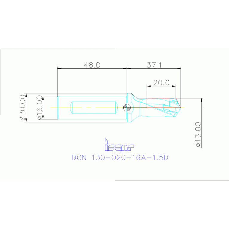 DCN 130-020-16A-1.5D