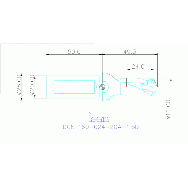 DCN 160-024-20A-1.5D