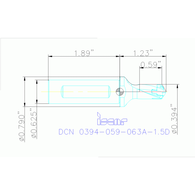 DCN 100-015-15.87A-1.5D
