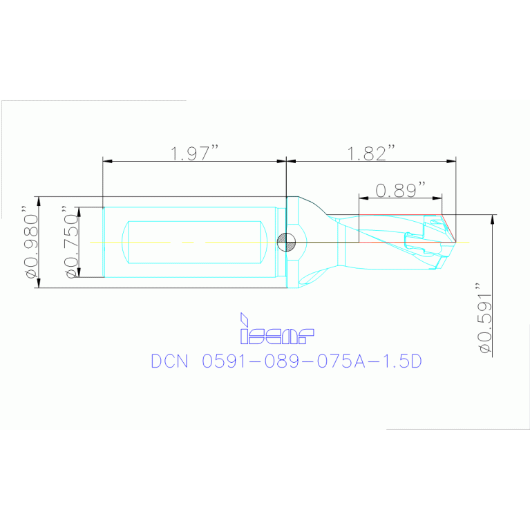 DCN 150-023-19.05A-1.5D