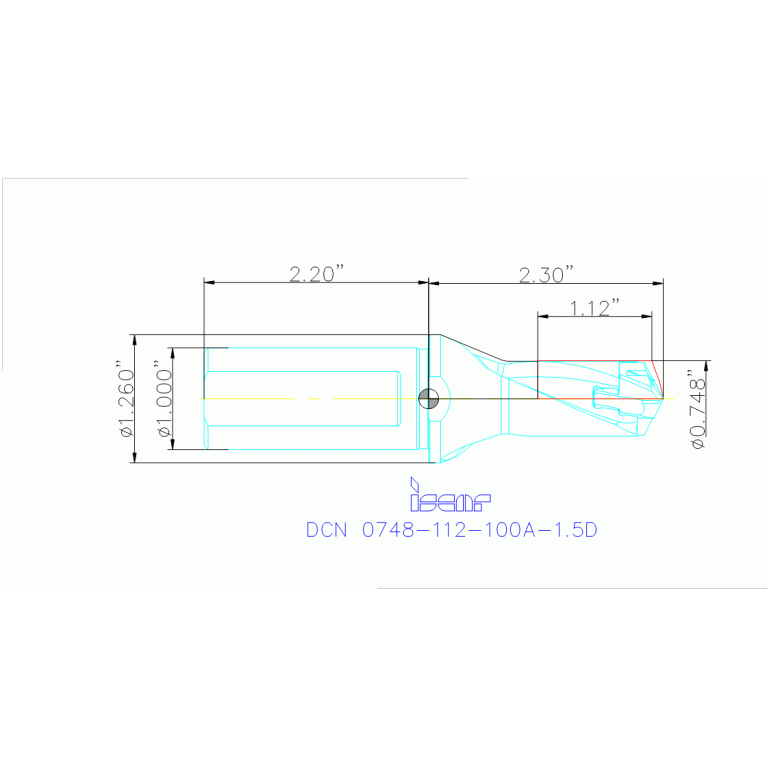 DCN 190-029-25.4A-1.5D
