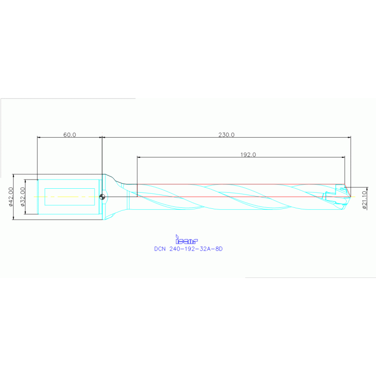 DCN 240-192-32A-8D