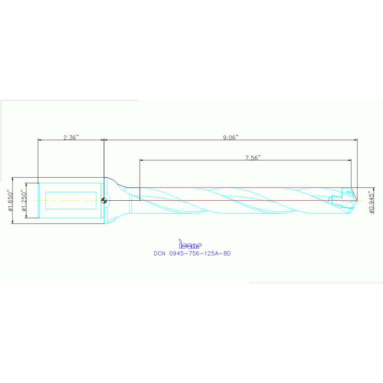 DCN 240-192-31.75A-8D
