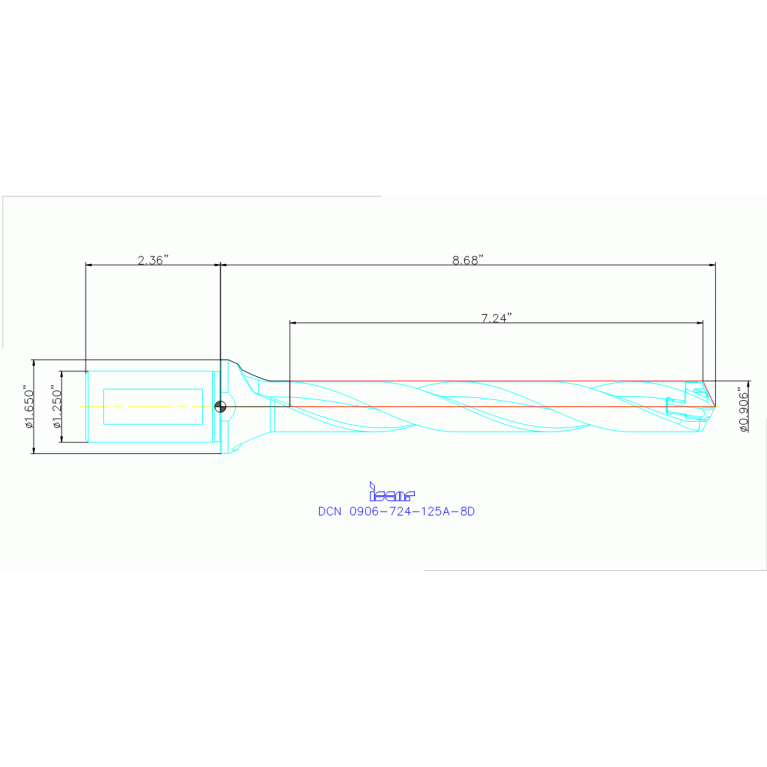 DCN 230-184-31.75A-8D