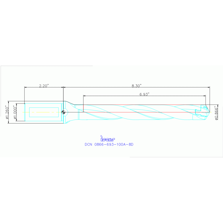DCN 220-176-25.4A-8D