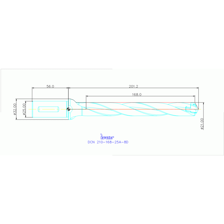 DCN 210-168-25A-8D