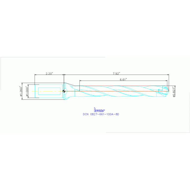 DCN 210-168-25.4A-8D