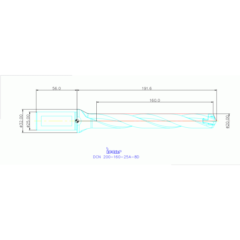 DCN 200-160-25A-8D