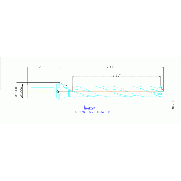 DCN 200-160-25.4A-8D