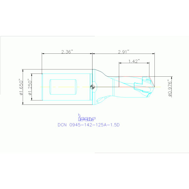 DCN 240-036-31.75A-1.5D