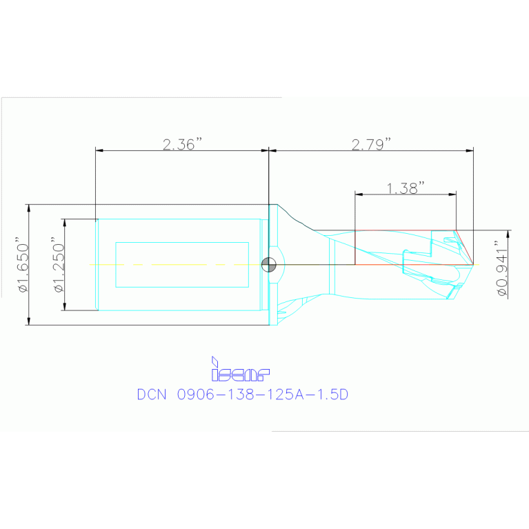 DCN 230-035-31.75A-1.5D