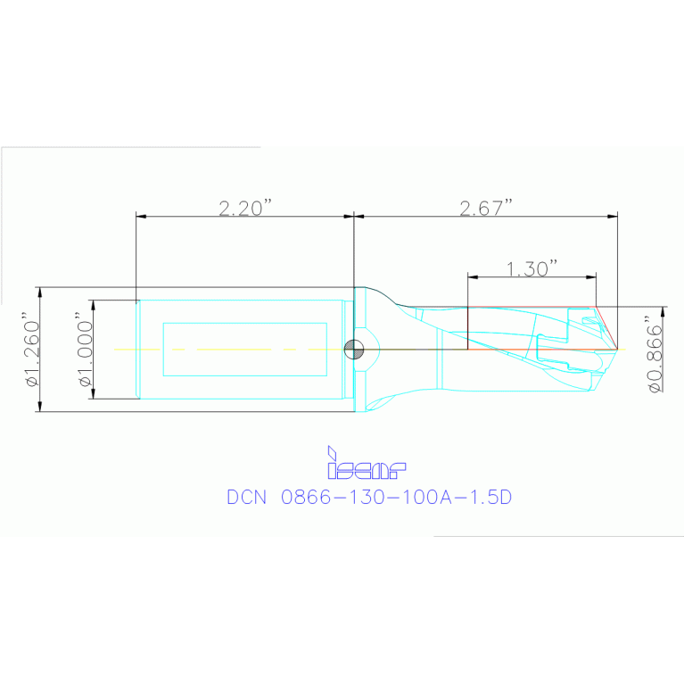 DCN 220-033-25.4A-1.5D