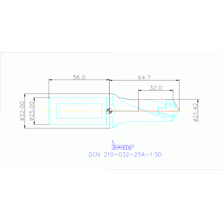 DCN 210-032-25A-1.5D