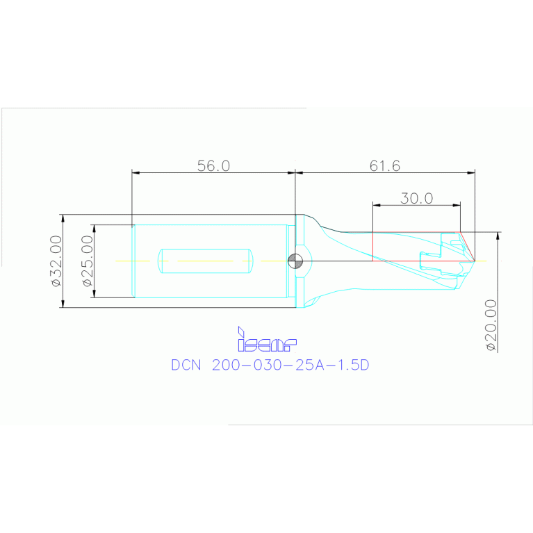 DCN 200-030-25A-1.5D